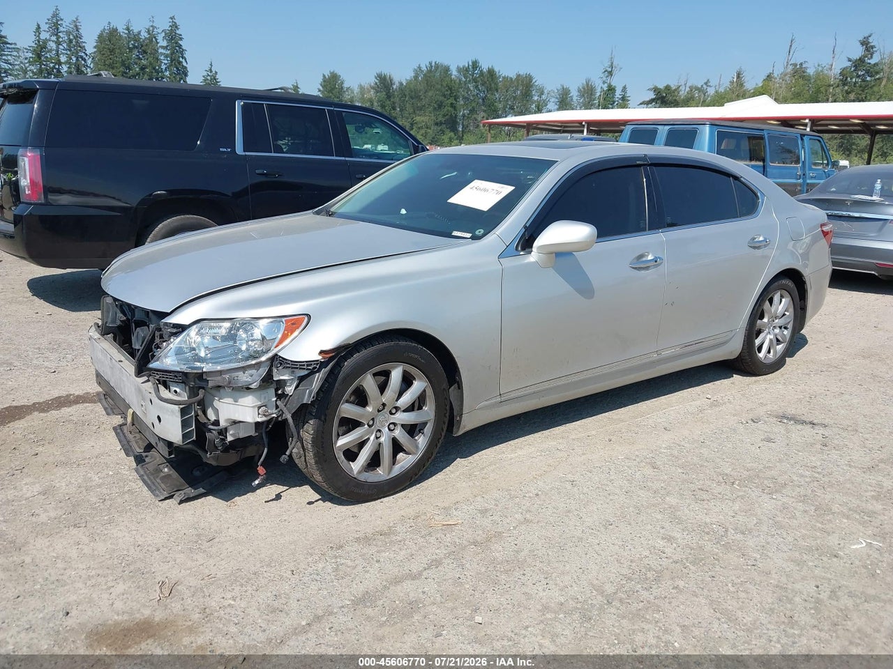 2007 LEXUS LS 460 L · 2/11