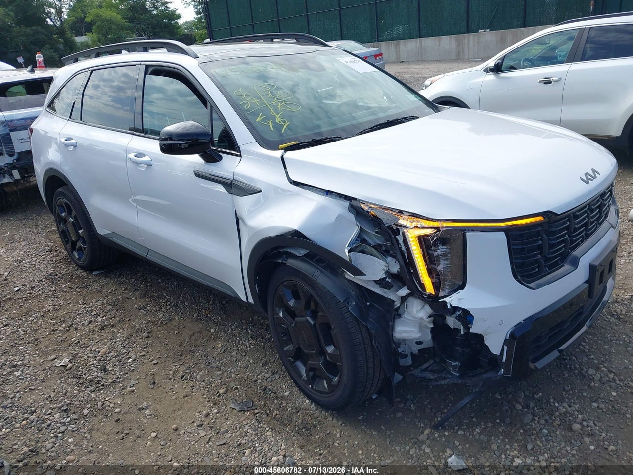 5XYRHDJF2TG****** · 2026 KIA SORENTO X-LINE EX