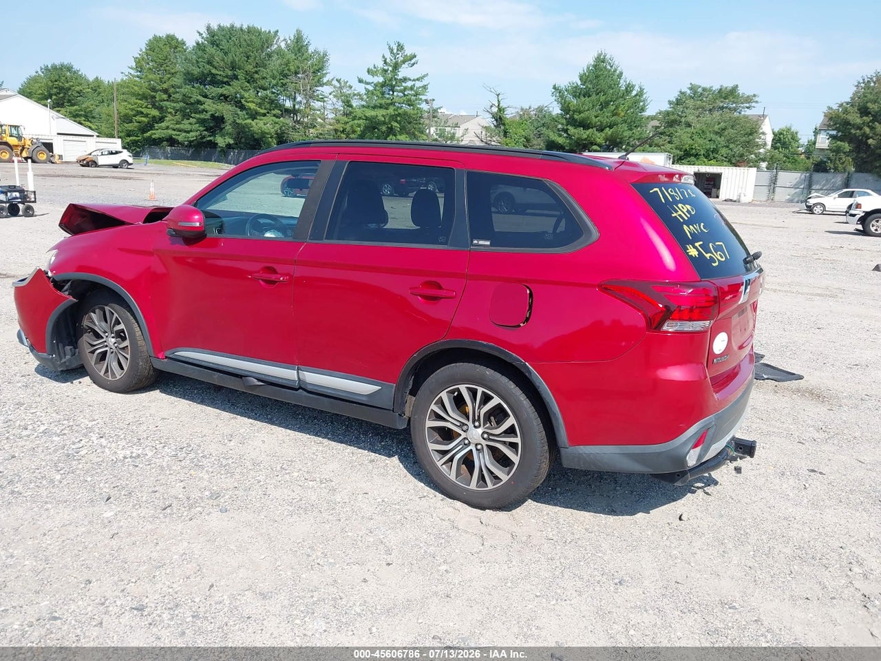 2016 MITSUBISHI OUTLANDER SEL · 3/11