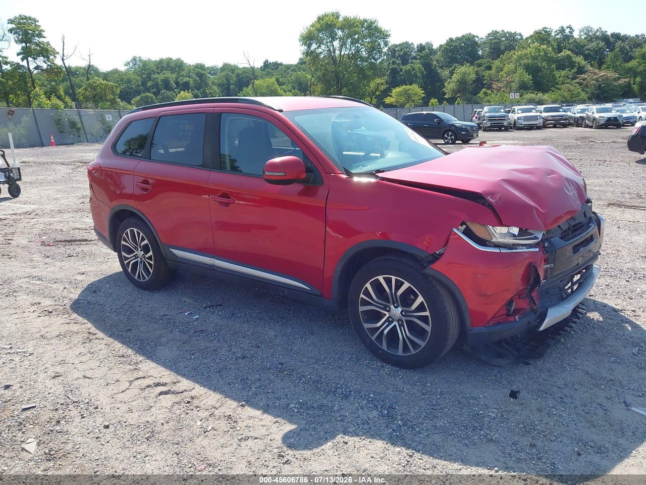 JA4AD3A38GZ****** · 2016 MITSUBISHI OUTLANDER SEL