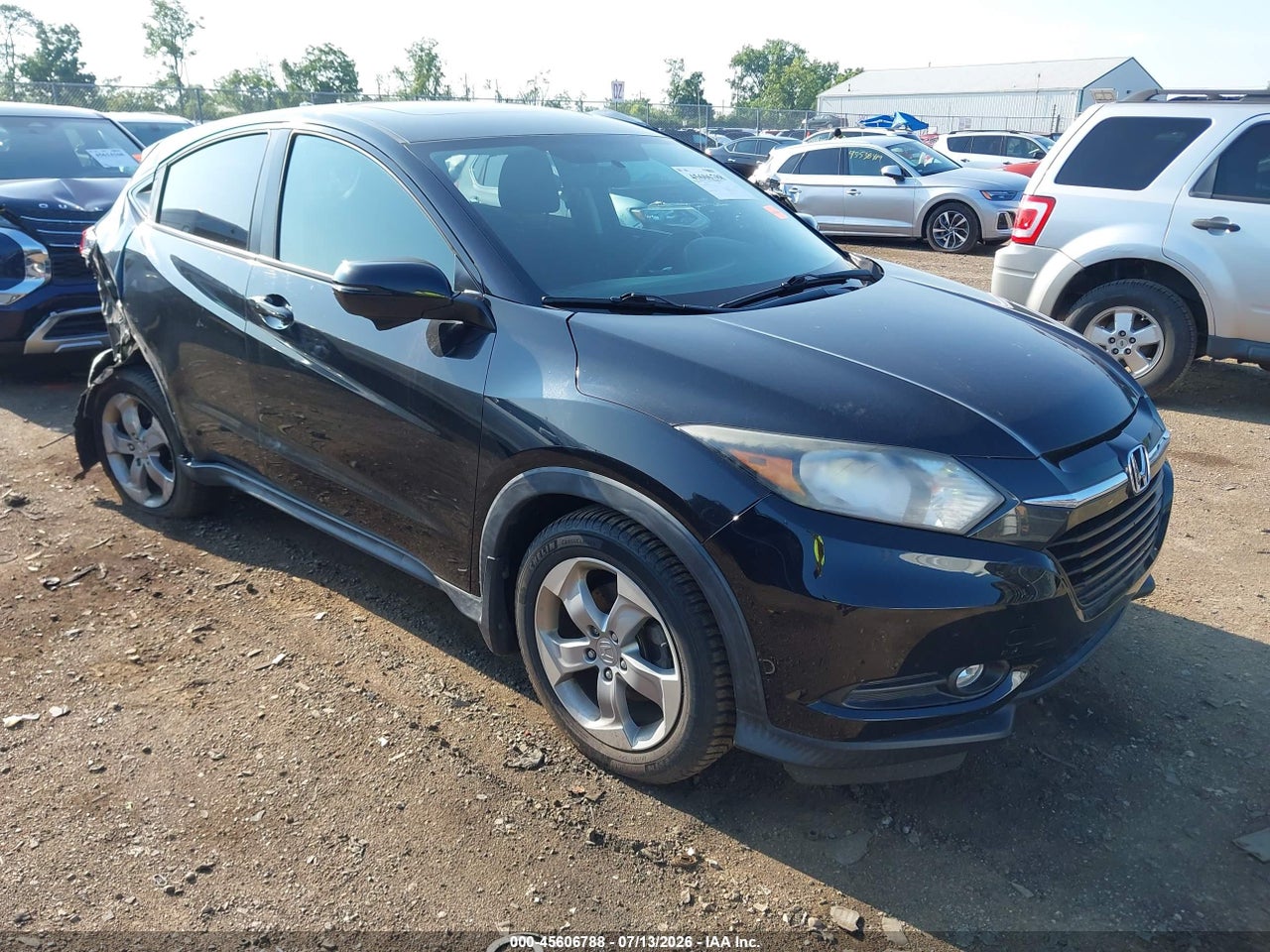 3CZRU6H54HM****** · 2017 HONDA HR-V EX
