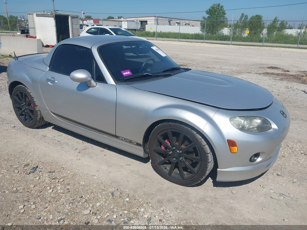 JM1NC26F880****** · 2008 MAZDA MX-5 GRAND TOURING