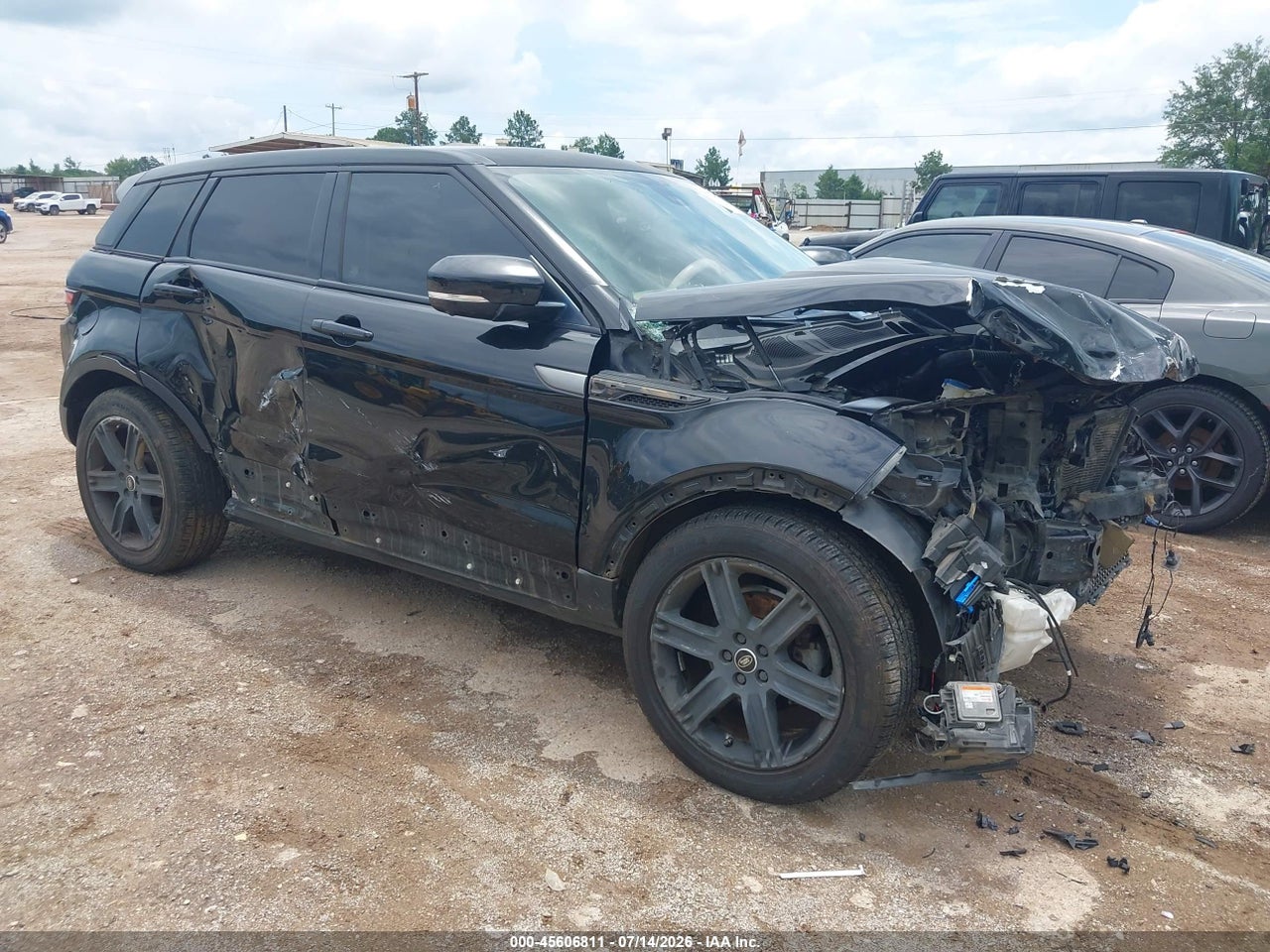 SALVR2BG4DH****** · 2013 LAND ROVER RANGE ROVER EVOQUE PURE