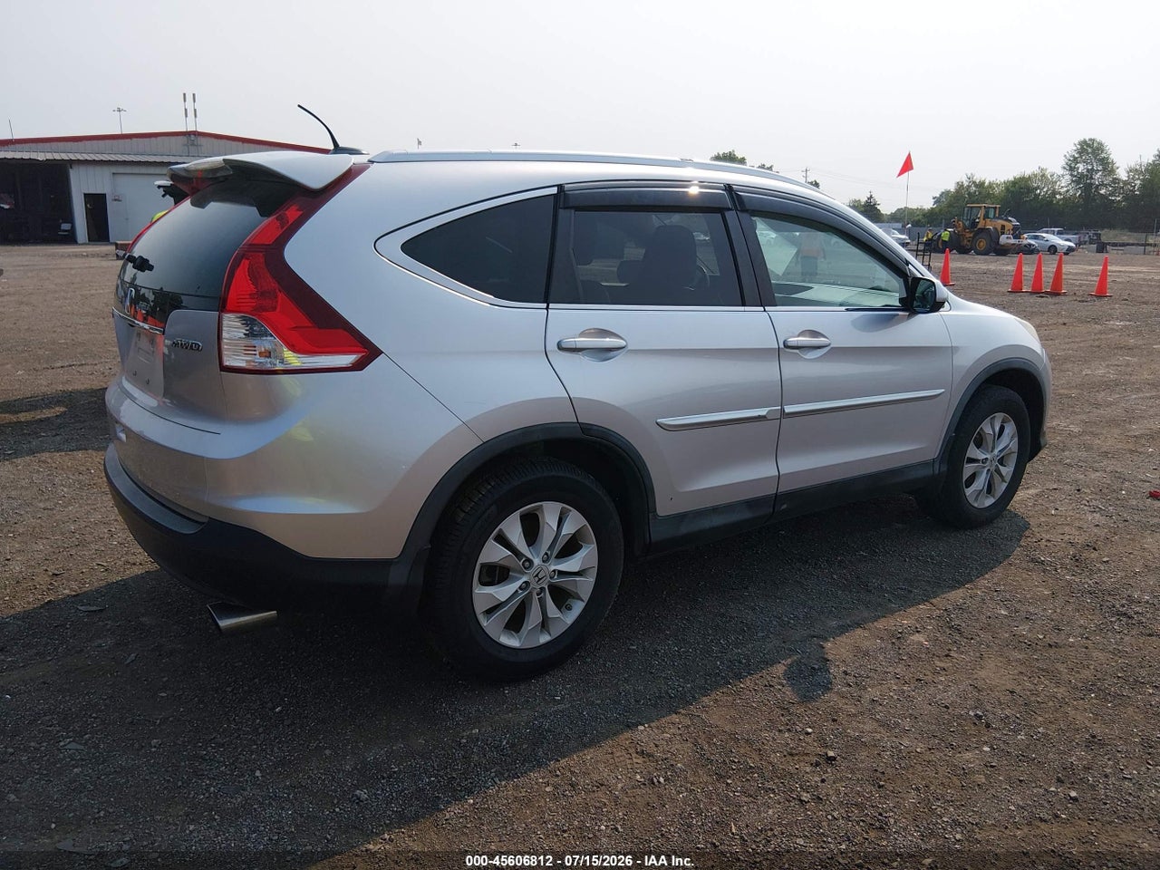 2012 HONDA CR-V EX-L · 4/11