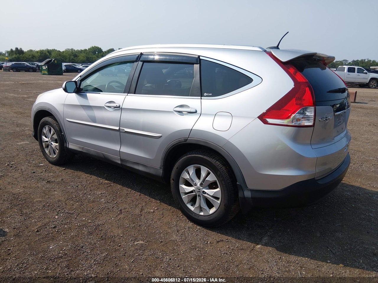 2012 HONDA CR-V EX-L · 3/11