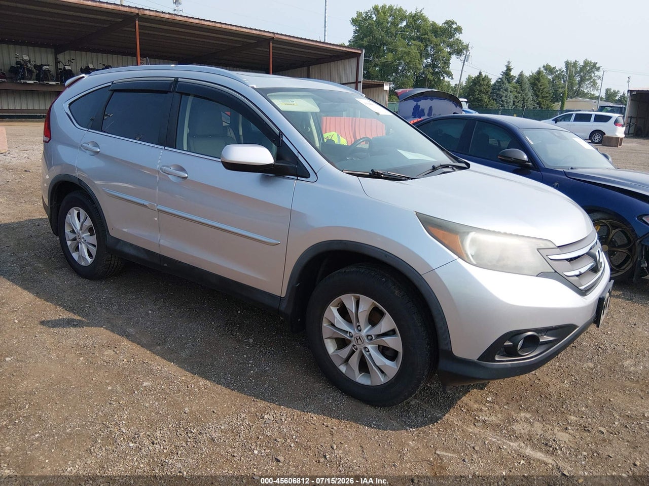 2HKRM4H73CH****** · 2012 HONDA CR-V EX-L