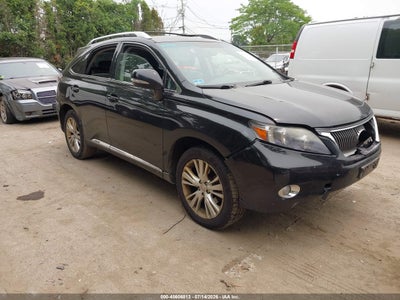 2010 LEXUS RX 450H
