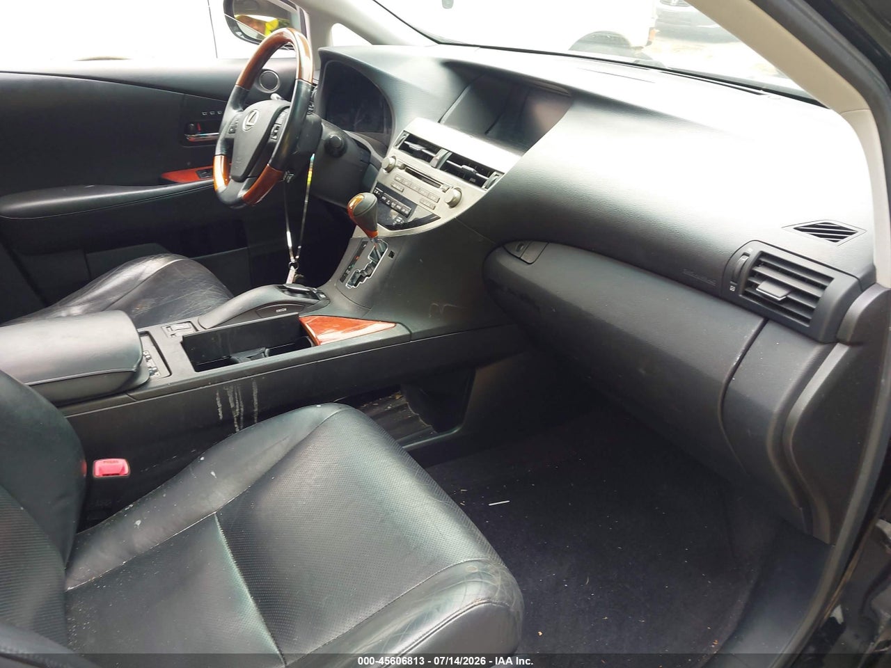 2010 LEXUS RX 450H   · 5/11