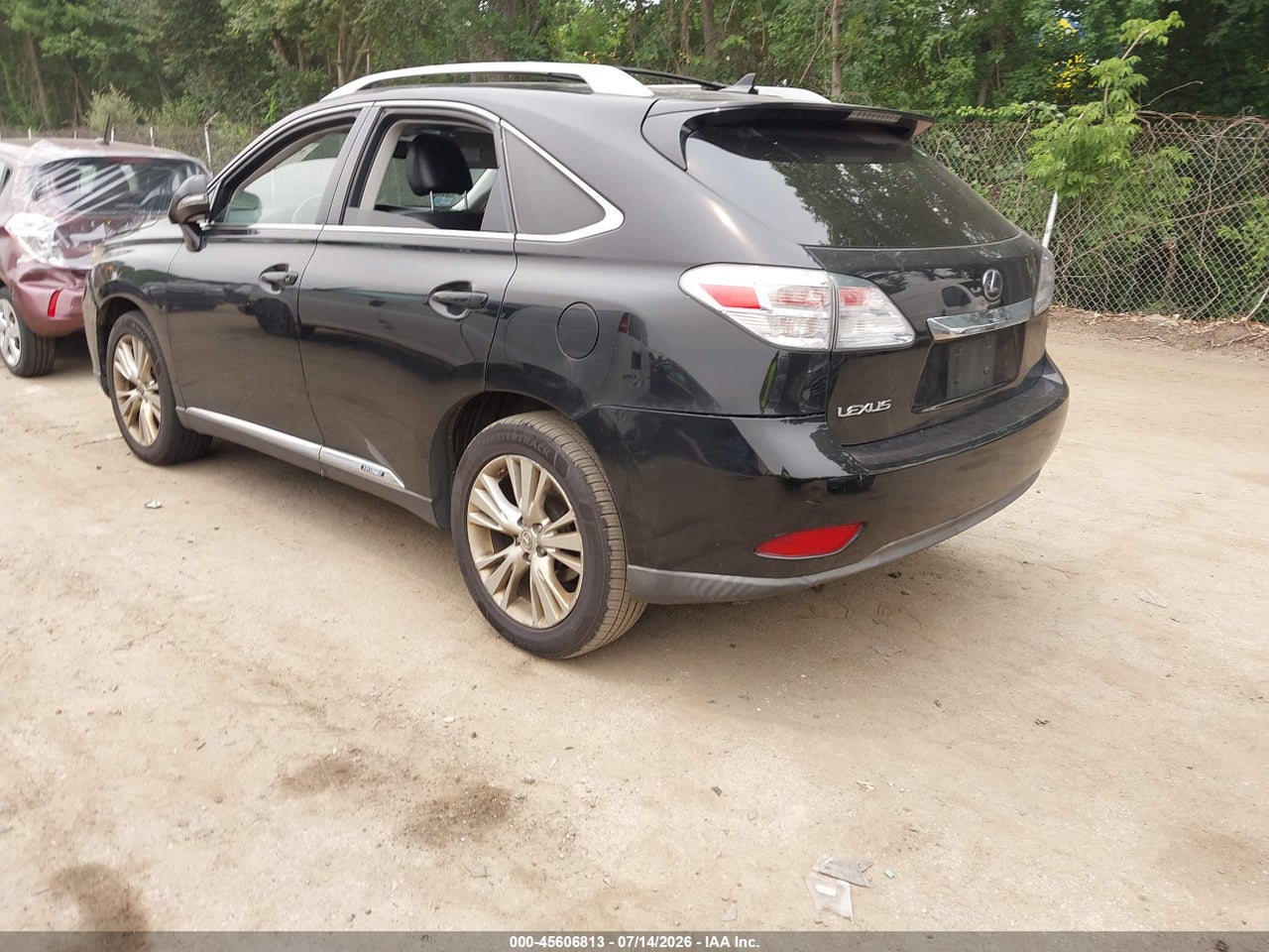 2010 LEXUS RX 450H   · 3/11