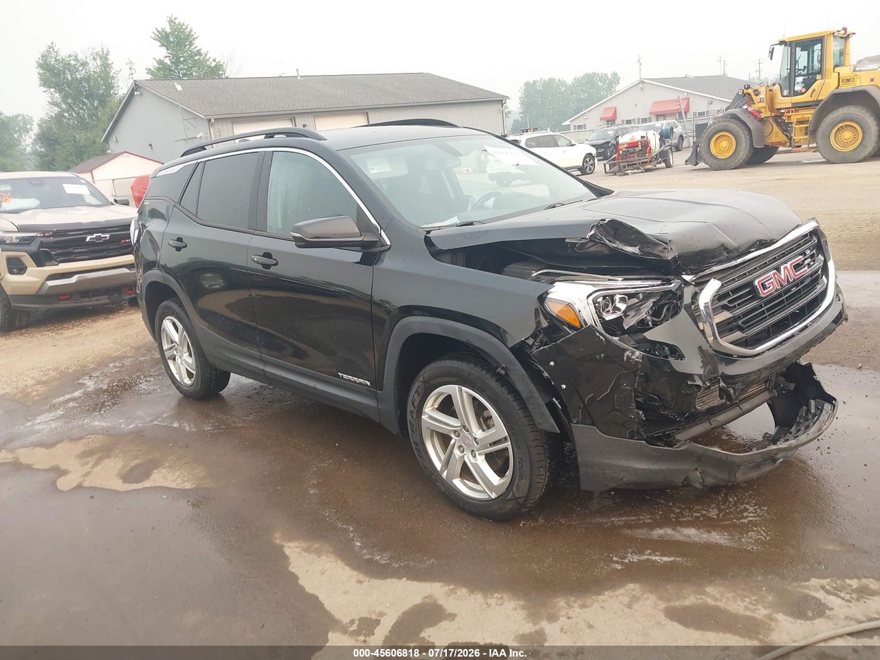 3GKALTEX2JL****** · 2018 GMC TERRAIN SLE