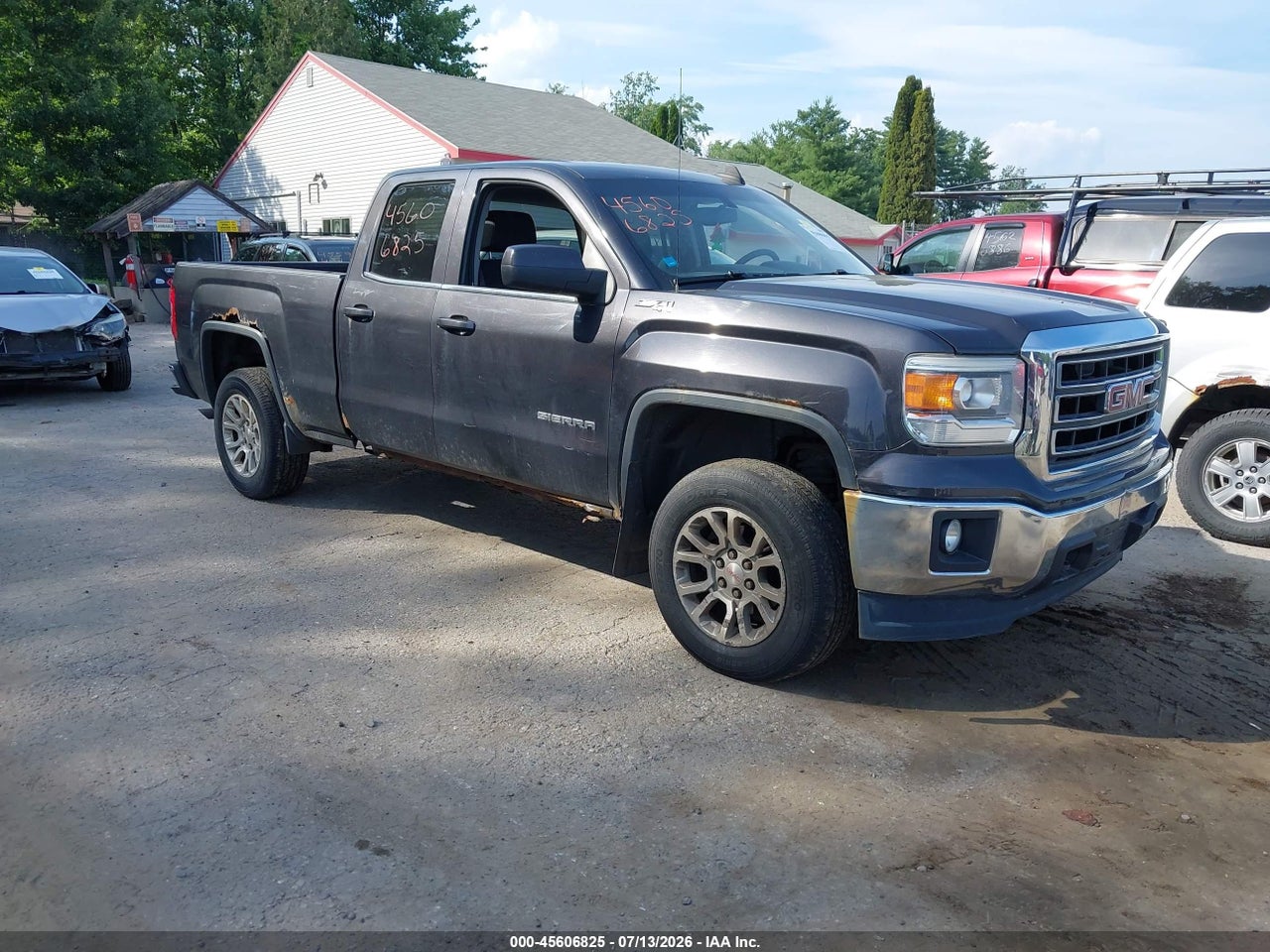 1GTV2UEC8FZ****** · 2015 GMC SIERRA 1500 SLE