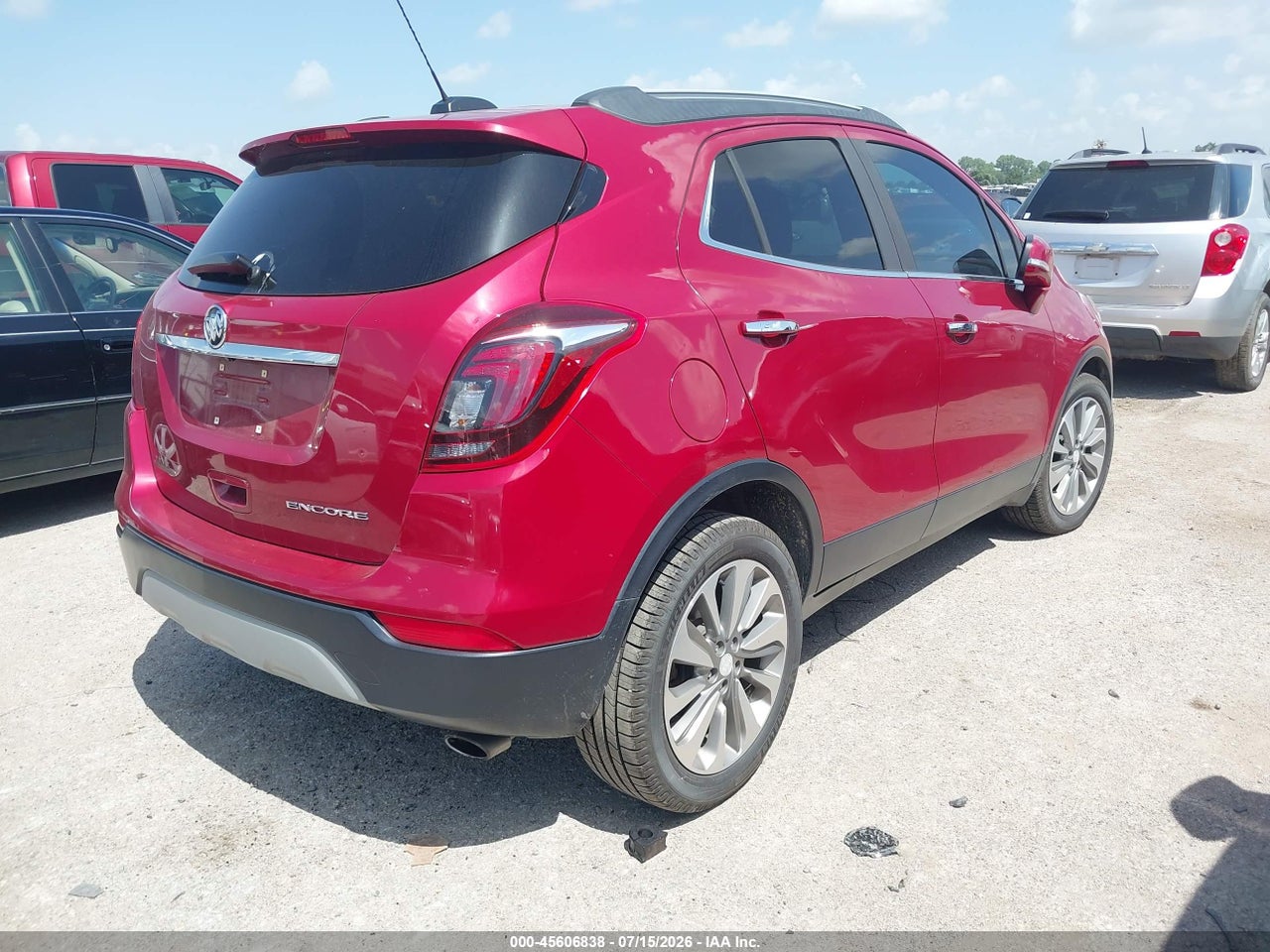 2019 BUICK ENCORE FWD PREFERRED · 4/11