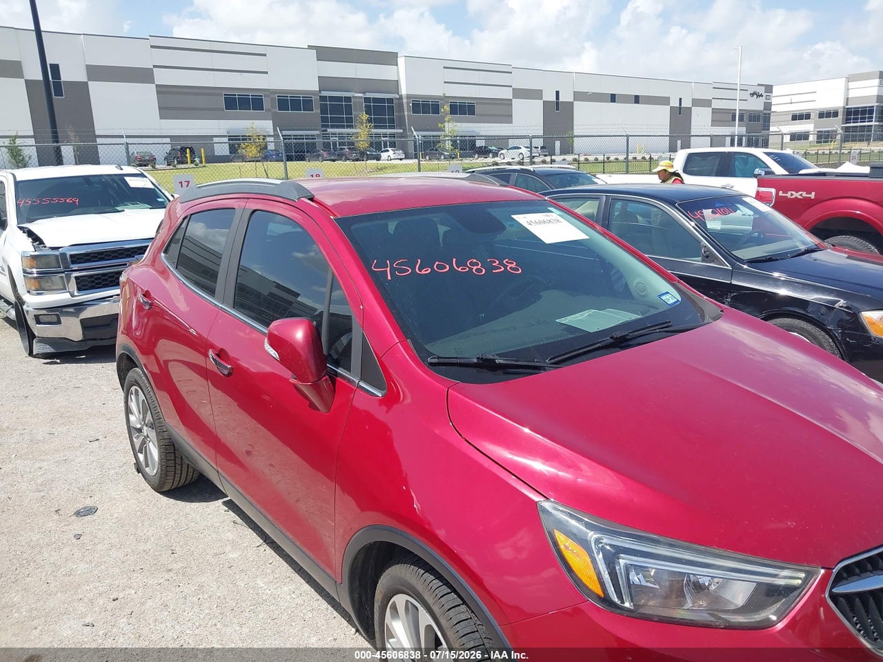2019 BUICK ENCORE FWD PREFERRED · 6/11