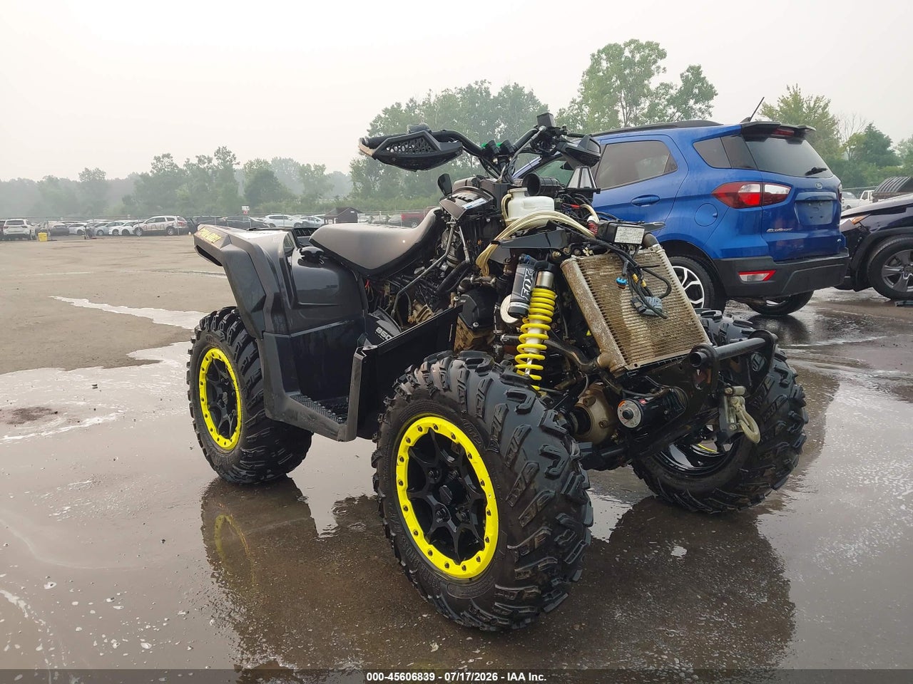 3JBLKAU46KJ****** · 2019 CAN-AM OUTLANDER XT 850/XT-P 850
