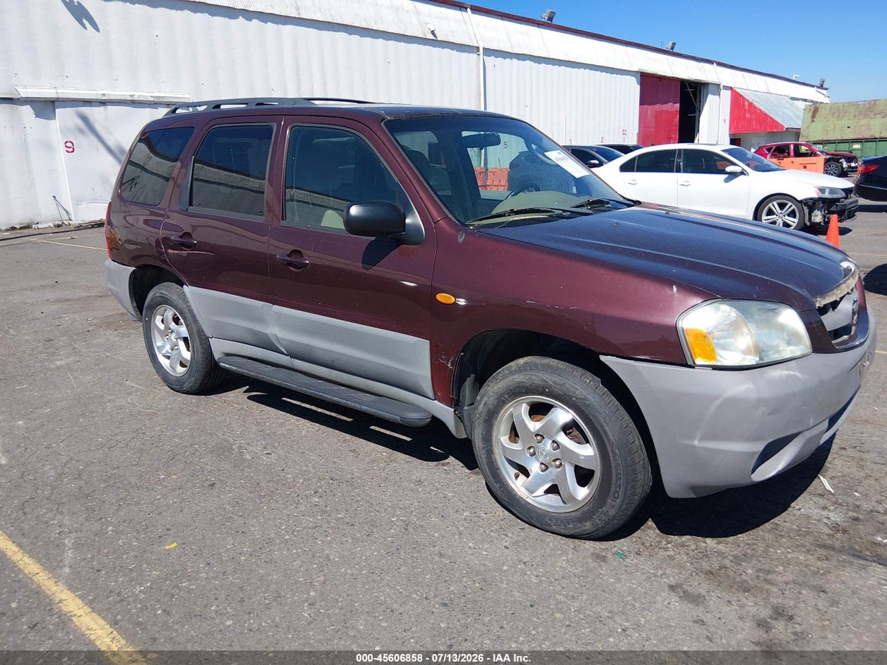 4F2YU06B62K****** · 2002 MAZDA TRIBUTE DX