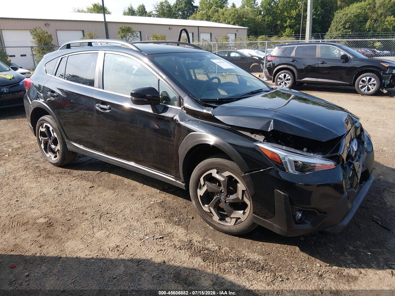 JF2GTHMC6PH****** · 2023 SUBARU CROSSTREK LIMITED