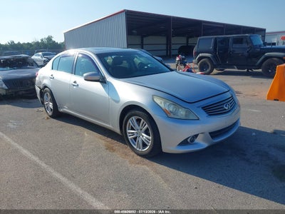 JN1CV6AR3CM****** · 2012 INFINITI G37X