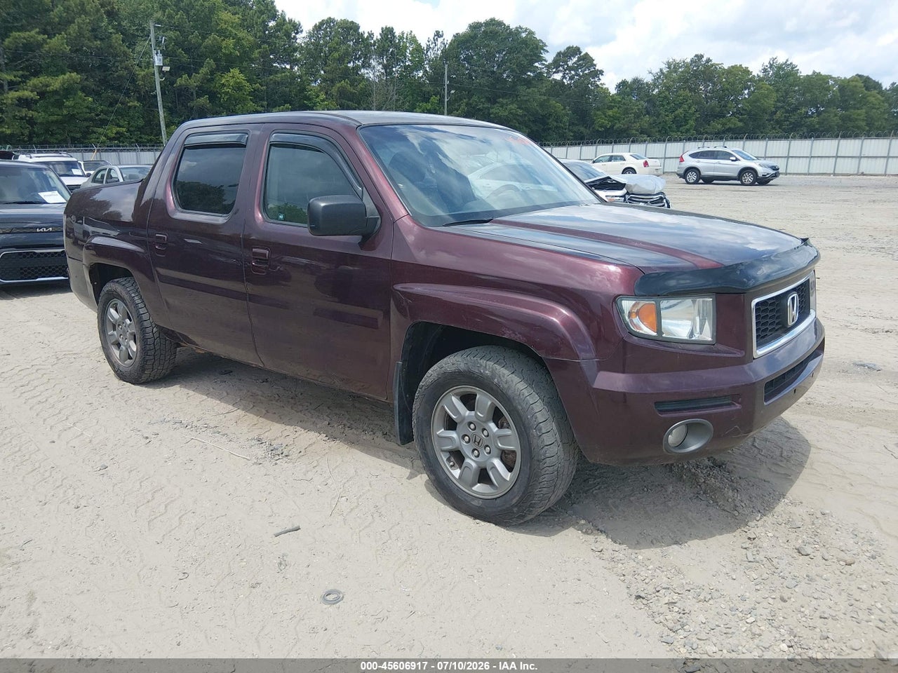 2HJYK16348H****** · 2008 HONDA RIDGELINE RTX