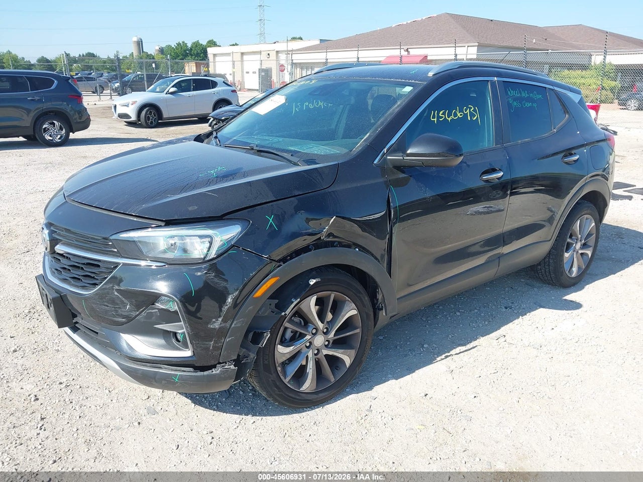 2022 BUICK ENCORE GX AWD SELECT · 2/11