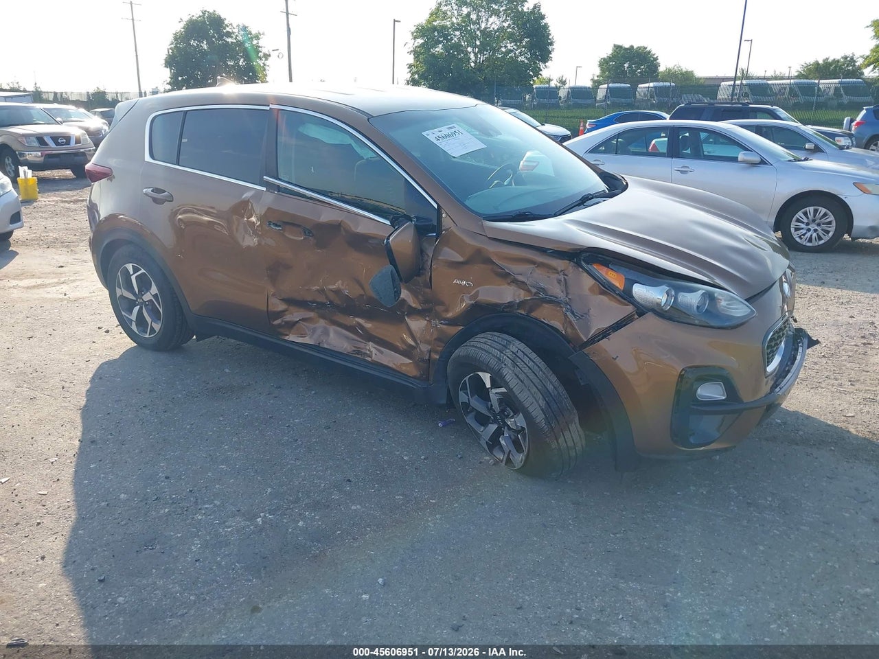 KNDPMCAC1L7****** · 2020 KIA SPORTAGE LX