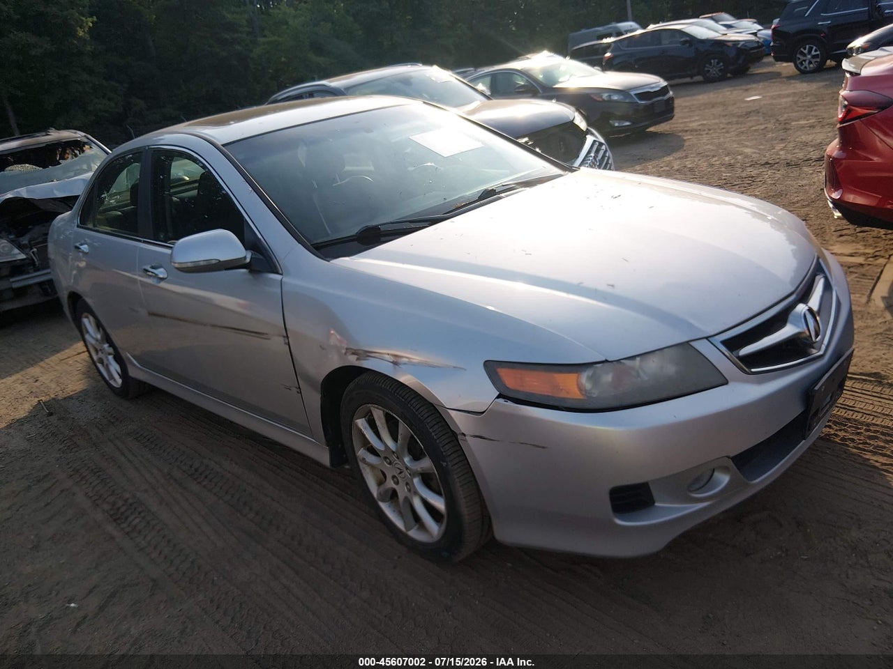 JH4CL96997C****** · 2007 ACURA TSX
