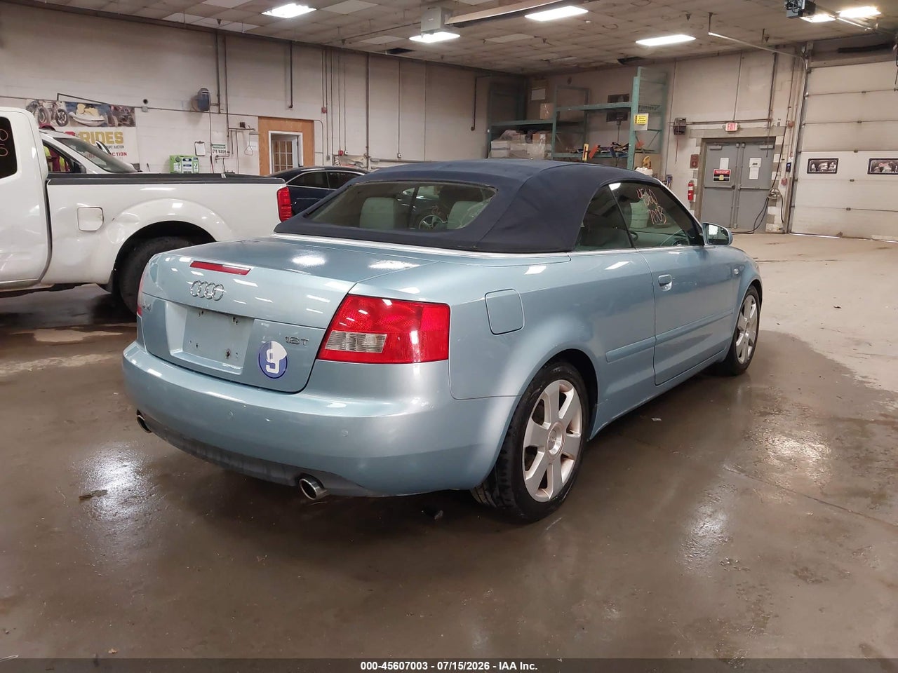 2006 AUDI A4 1.8T · 4/11