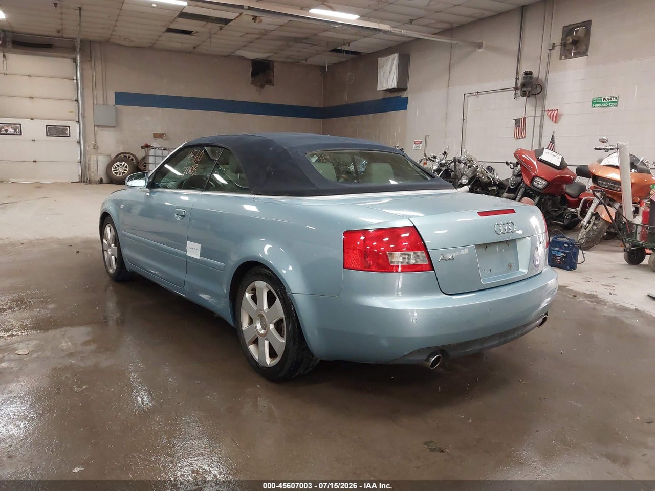 2006 AUDI A4 1.8T · 3/11