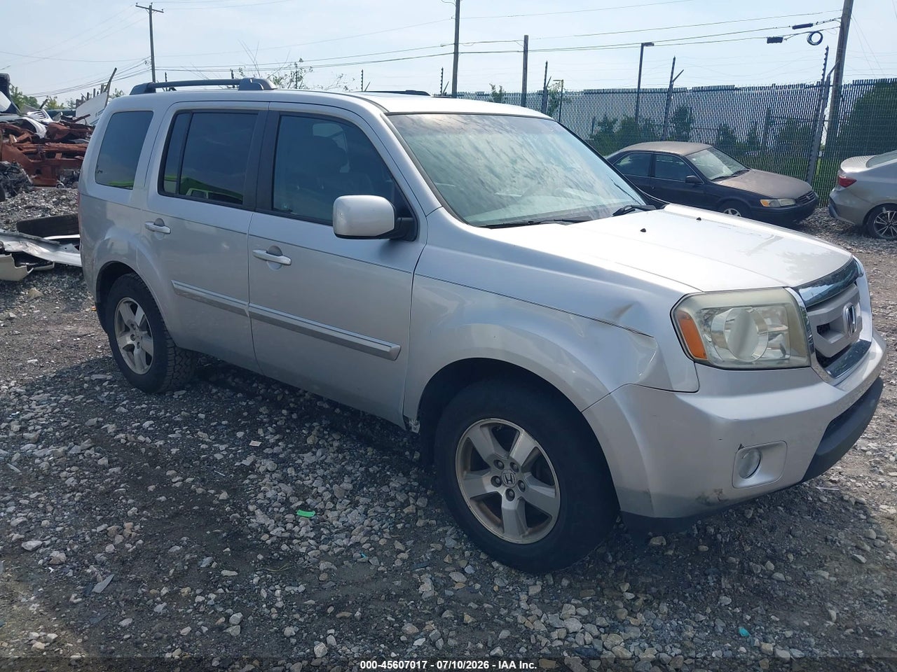 5FNYF4H54AB****** · 2010 HONDA PILOT EX-L