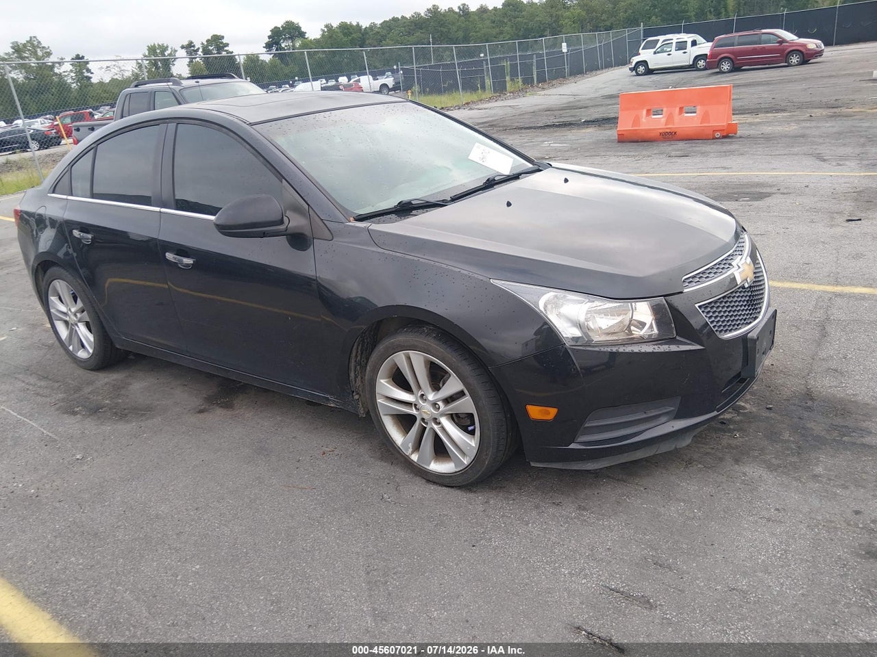 1G1PH5S98B7****** · 2011 CHEVROLET CRUZE LTZ