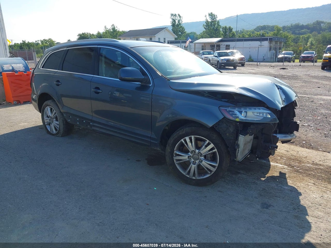 WA1LMAFE6CD****** · 2012 AUDI Q7 3.0 TDI PREMIUM