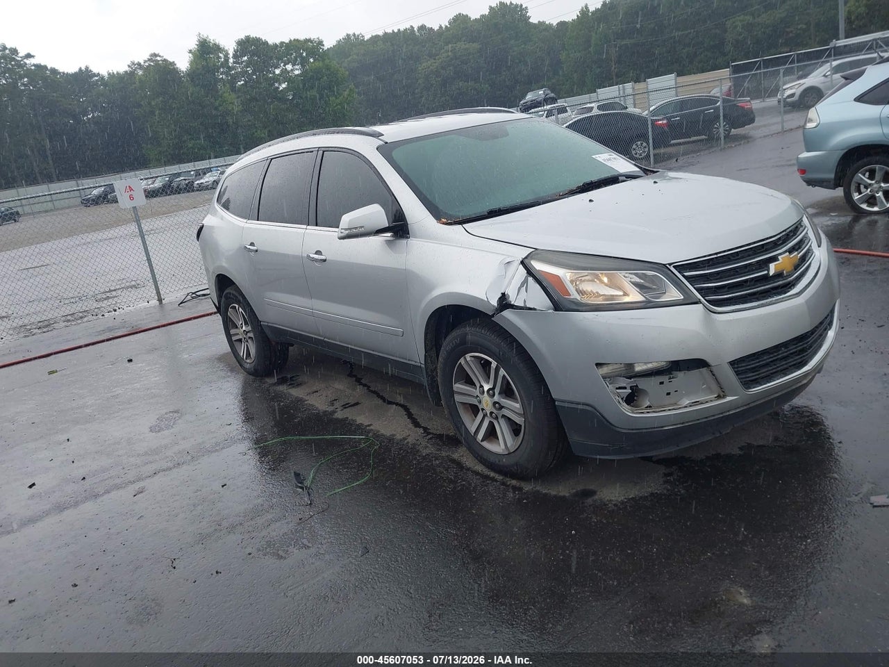 1GNKRGKDXFJ****** · 2015 CHEVROLET TRAVERSE LT