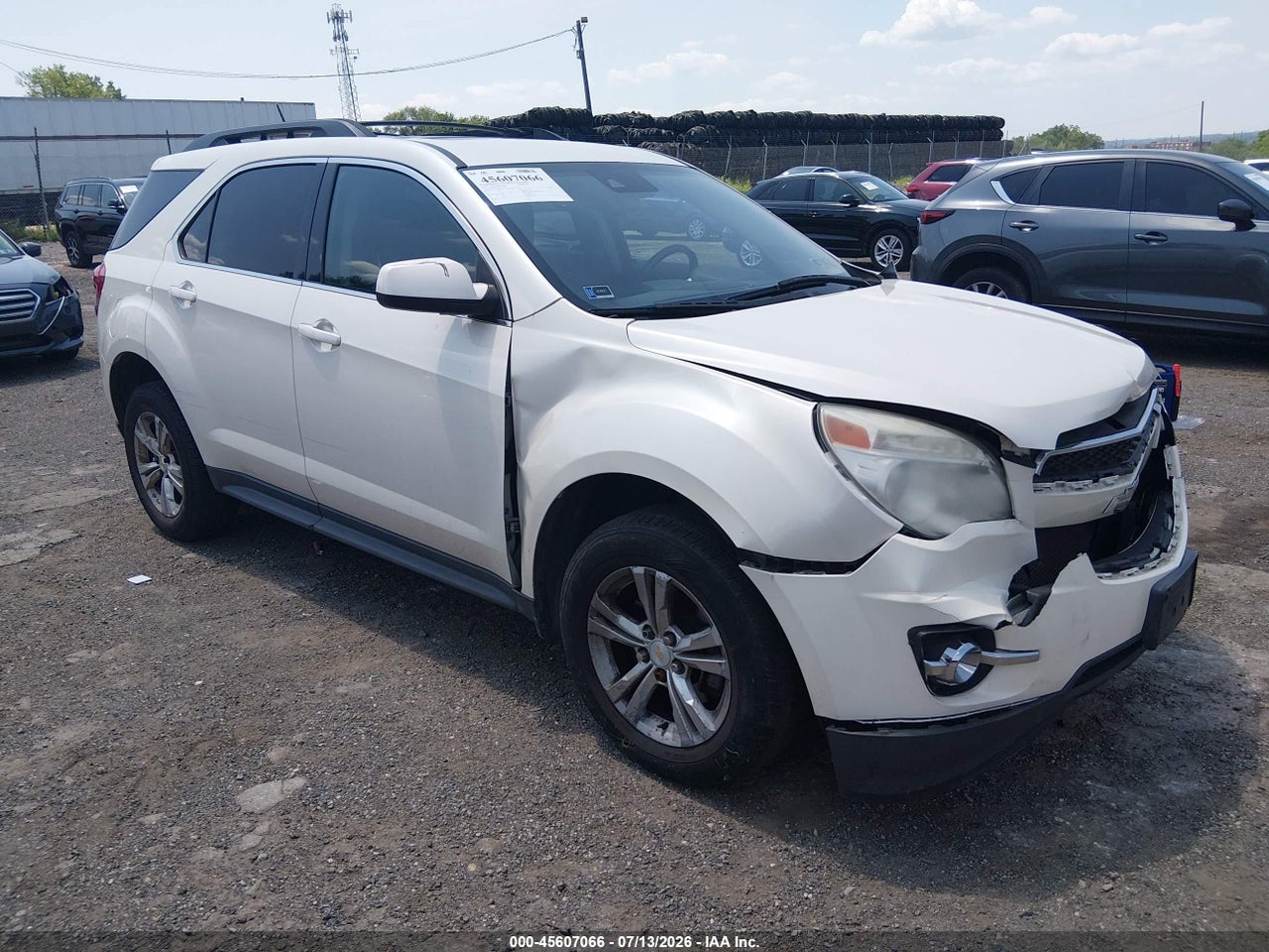 1GNALCEK2FZ****** · 2015 CHEVROLET EQUINOX LT