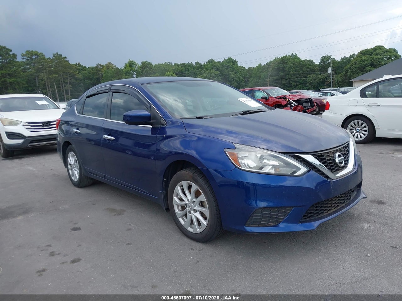 3N1AB7AP3JY****** · 2018 NISSAN SENTRA SV