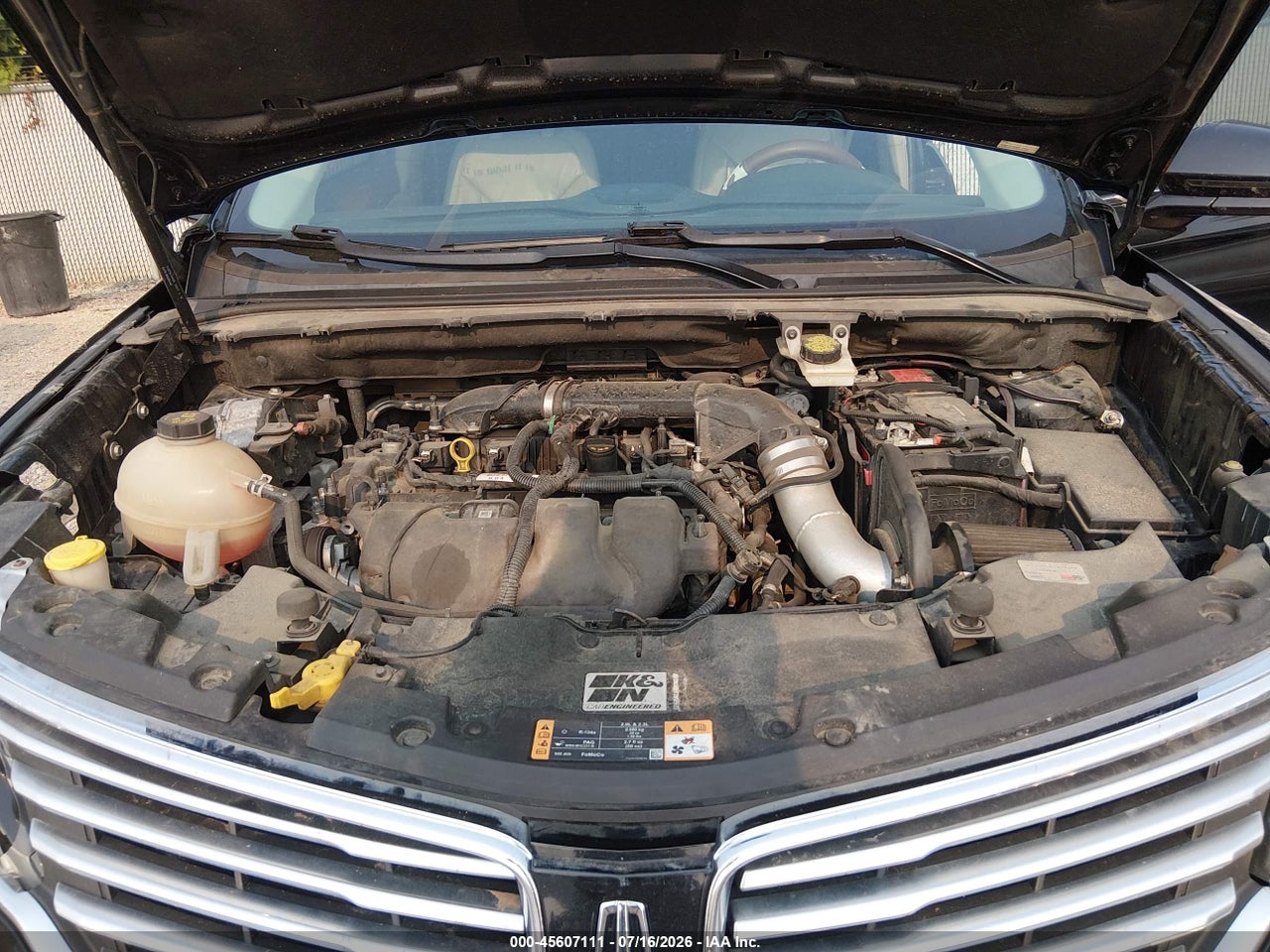 5LMCJ2C98HU****** · 2017 LINCOLN MKC SELECT · 10/11