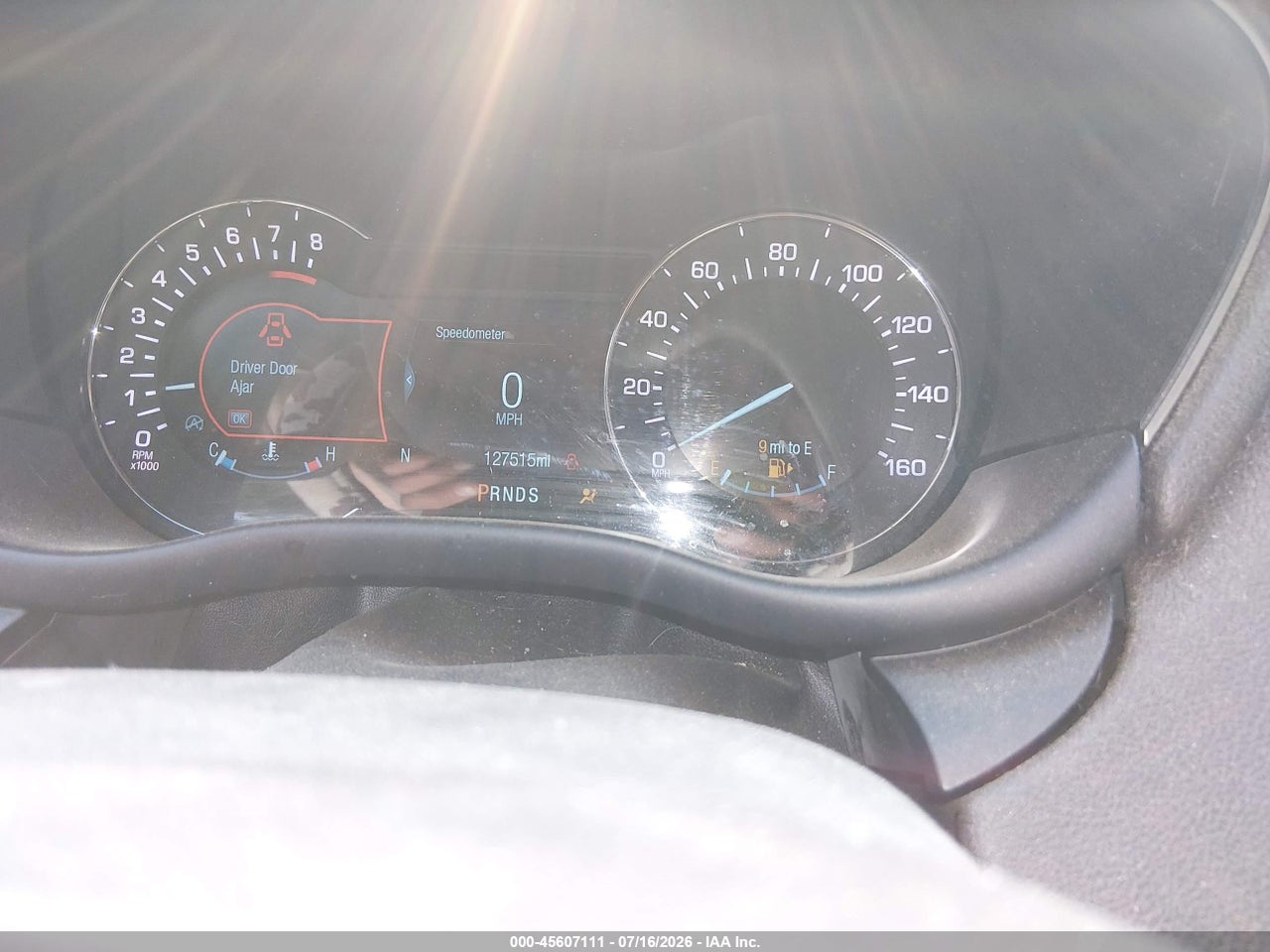 5LMCJ2C98HU****** · 2017 LINCOLN MKC SELECT · 7/11