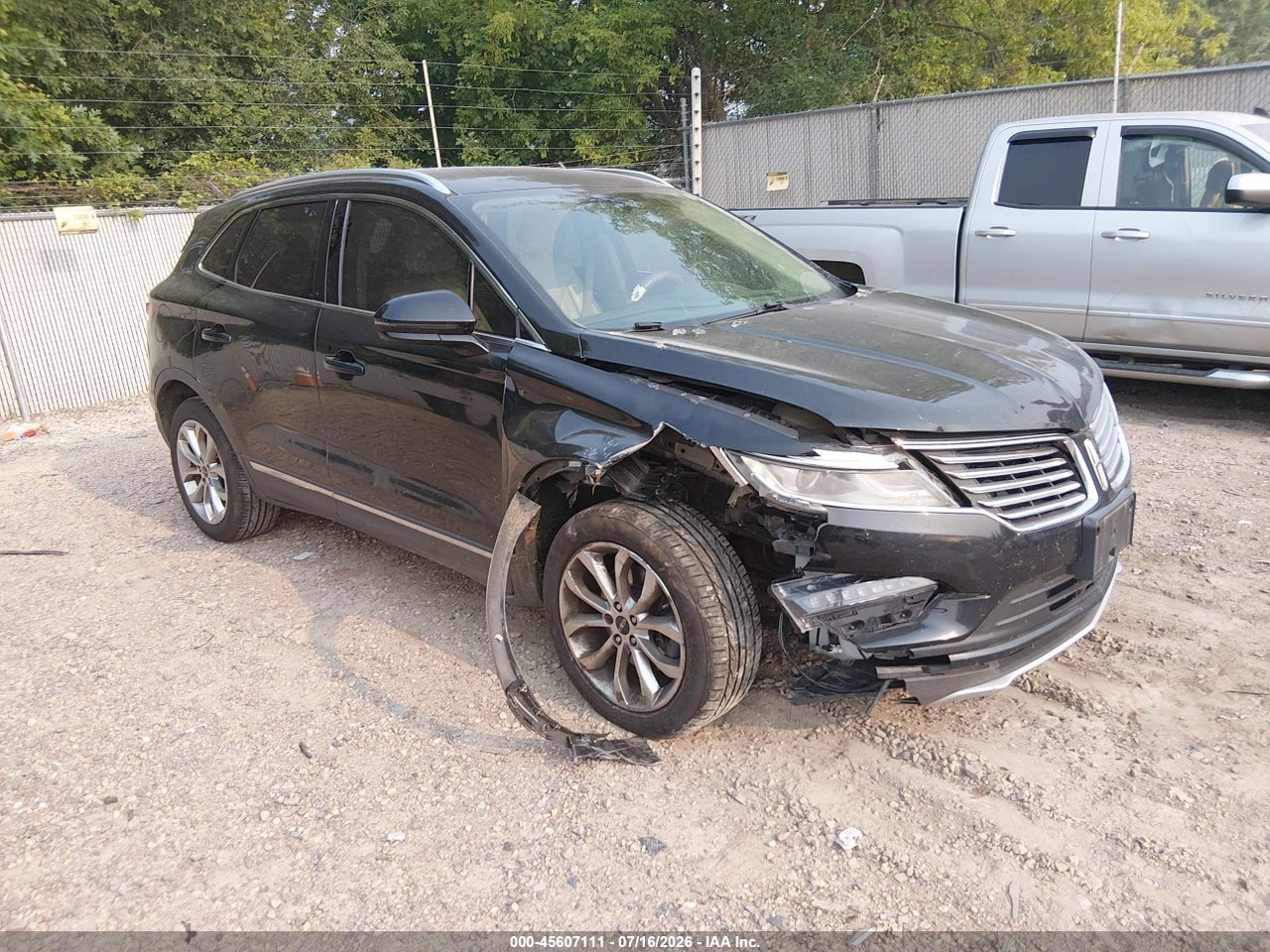 2017 LINCOLN MKC SELECT