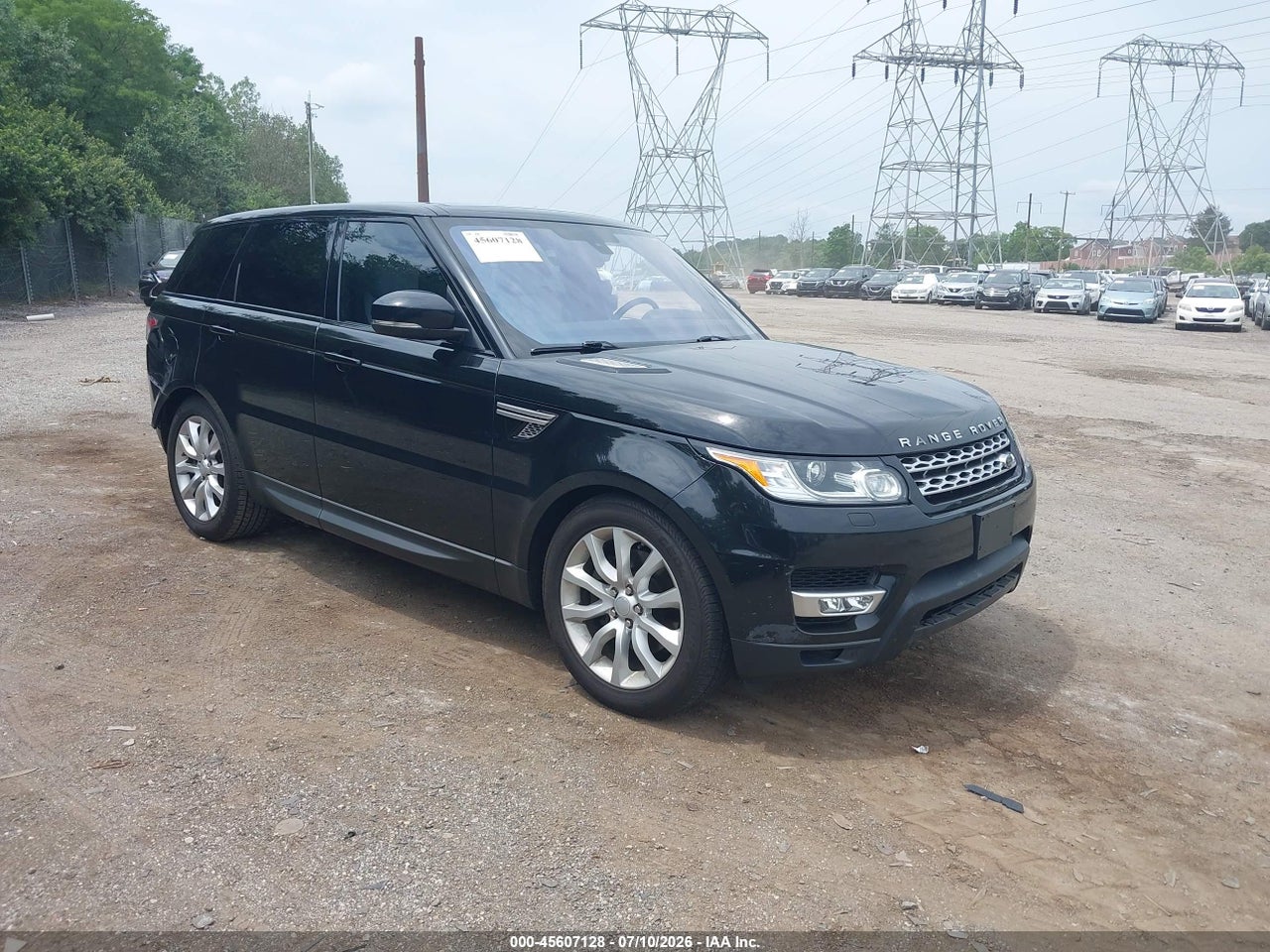 2016 LAND ROVER RANGE ROVER SPORT 3.0L V6 SUPERCHARGED HSE
