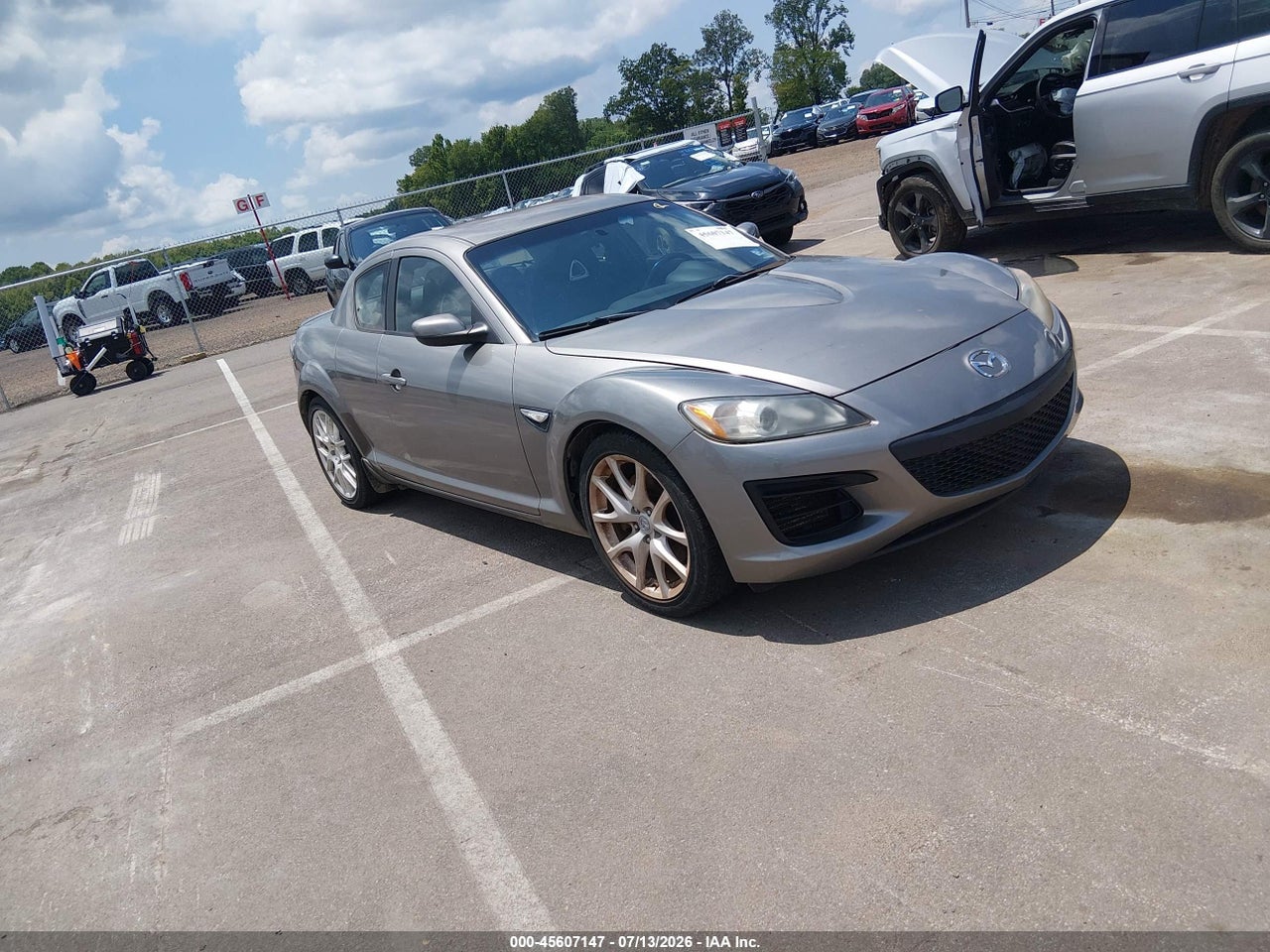 JM1FE174490****** · 2009 MAZDA RX-8 SPORT