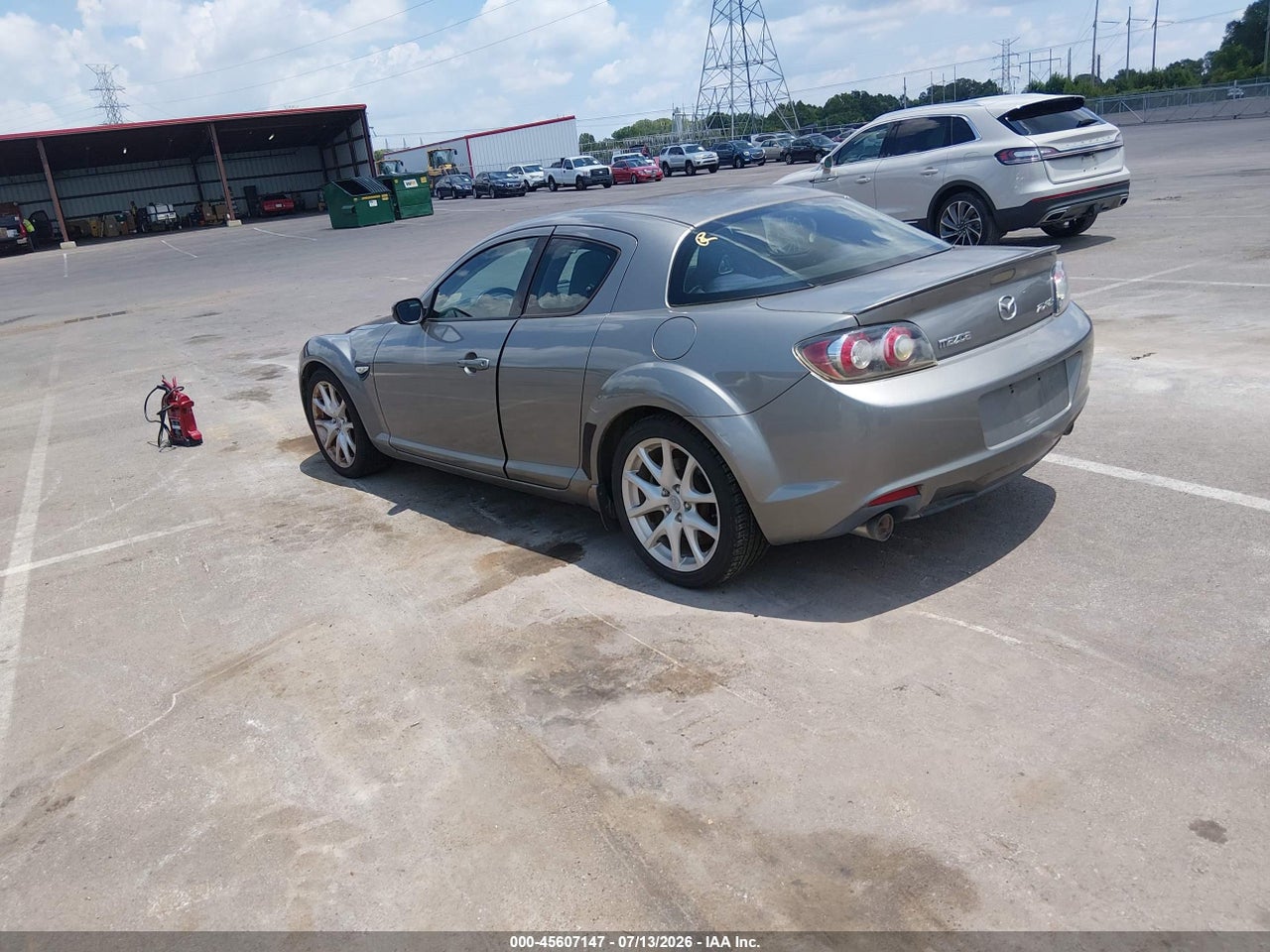 2009 MAZDA RX-8 SPORT · 3/11