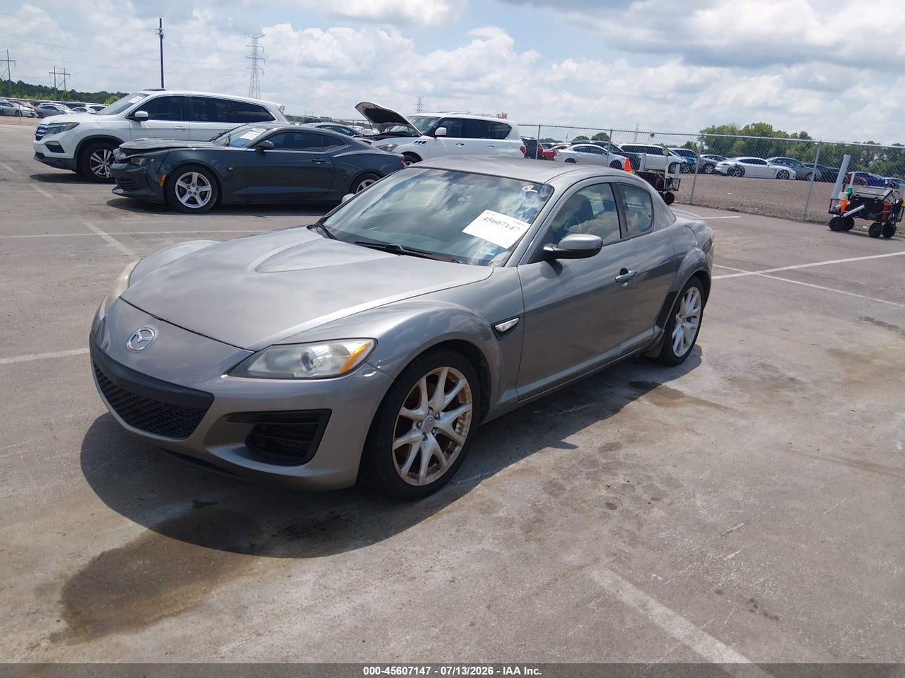 2009 MAZDA RX-8 SPORT · 2/11