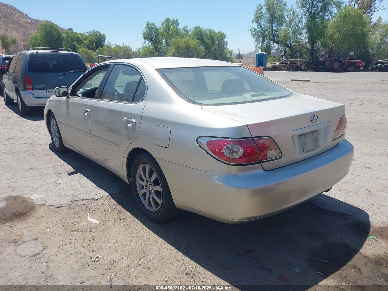 2003 LEXUS ES 300   · 3/11