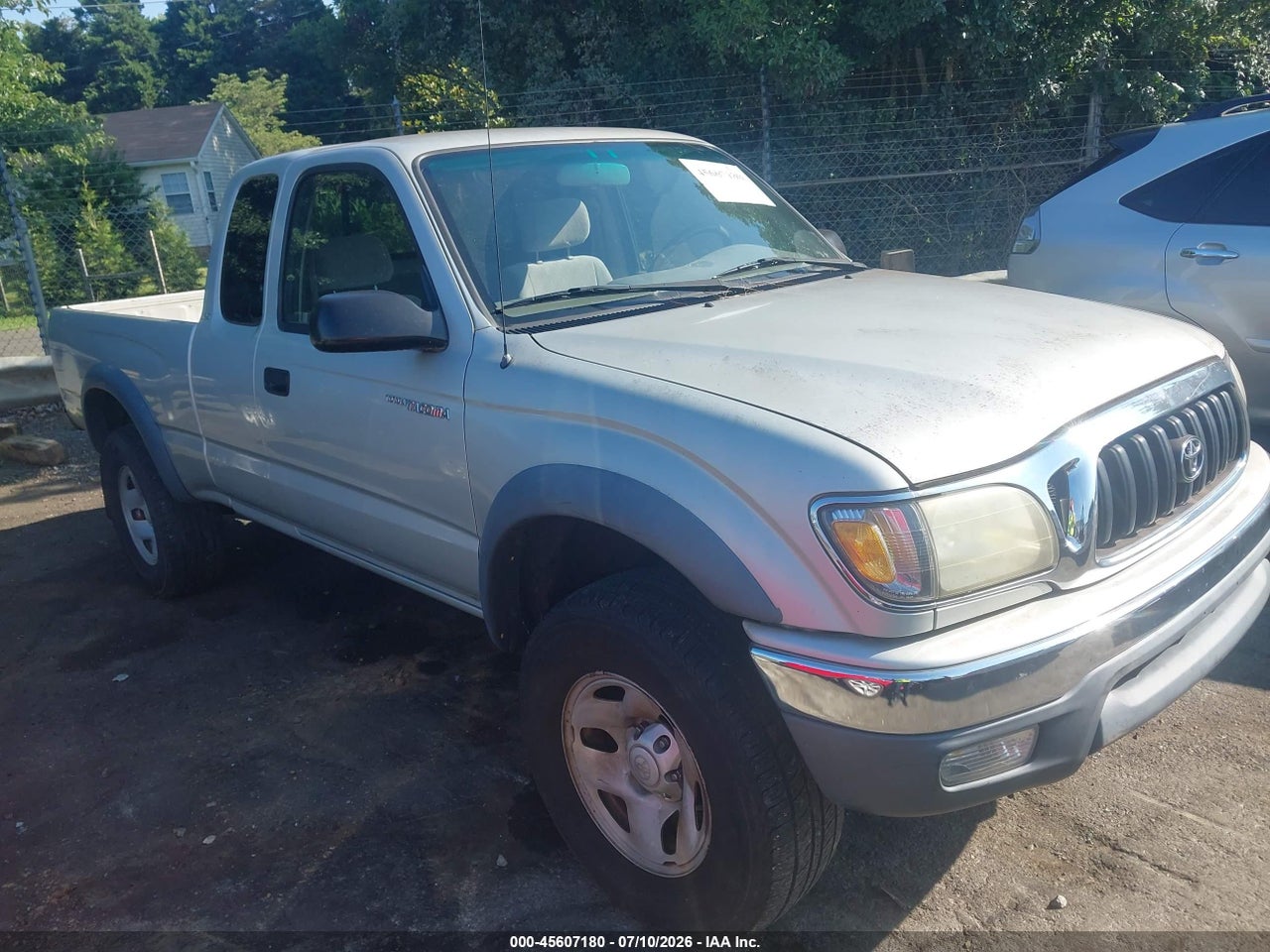 5TESM92N41Z****** · 2001 TOYOTA TACOMA PRERUNNER