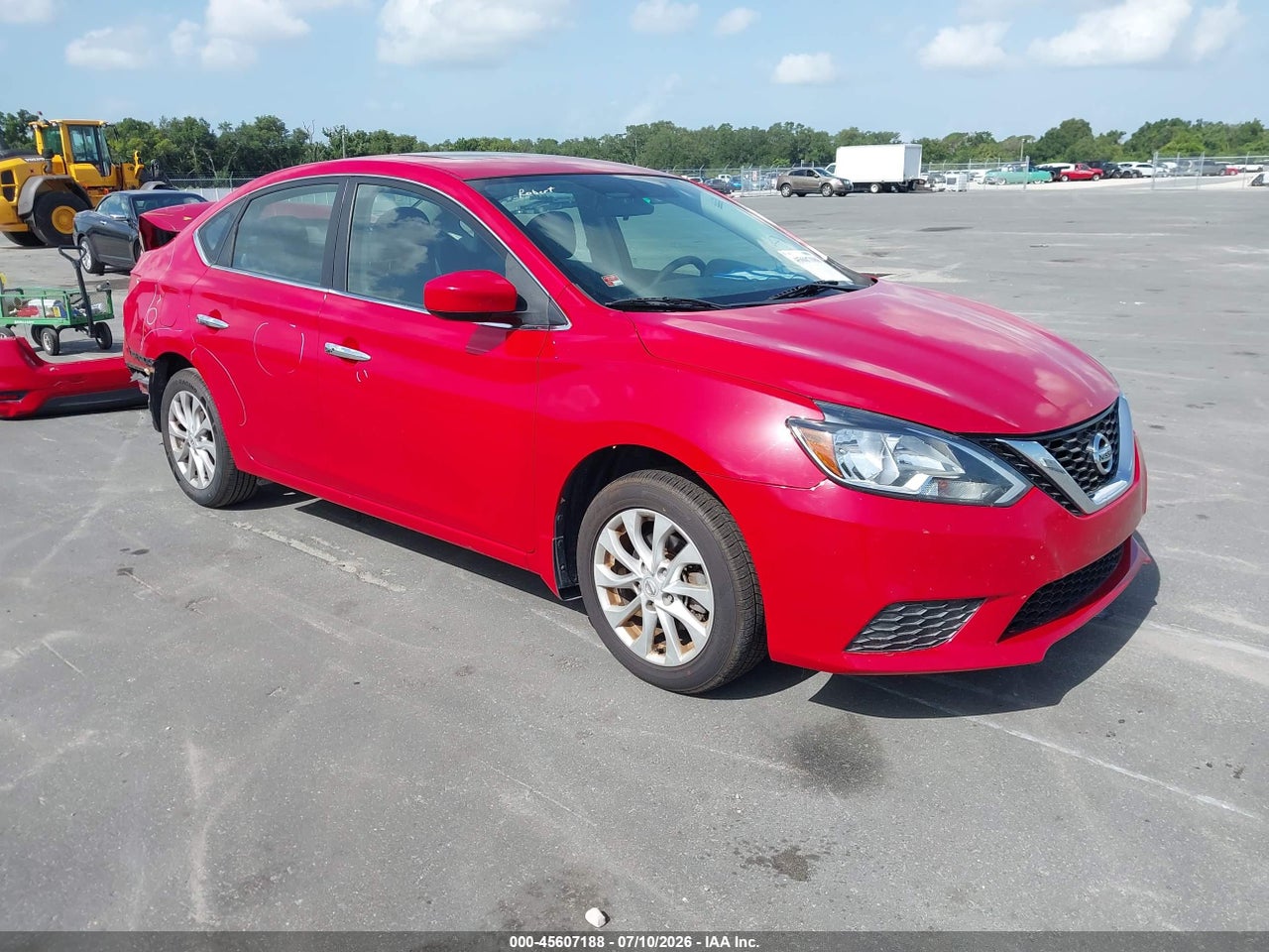 3N1AB7AP8HY****** · 2017 NISSAN SENTRA SV