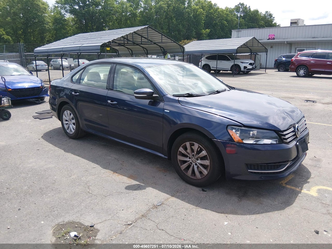 1VWAP7A37DC****** · 2013 VOLKSWAGEN PASSAT 2.5L WOLFSBURG EDITION