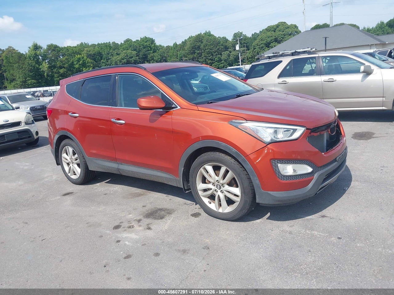 5XYZUDLAXDG****** · 2013 HYUNDAI SANTA FE SPORT 2.0T