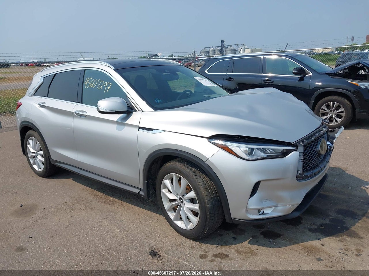3PCAJ5M37KF****** · 2019 INFINITI QX50 LUXE