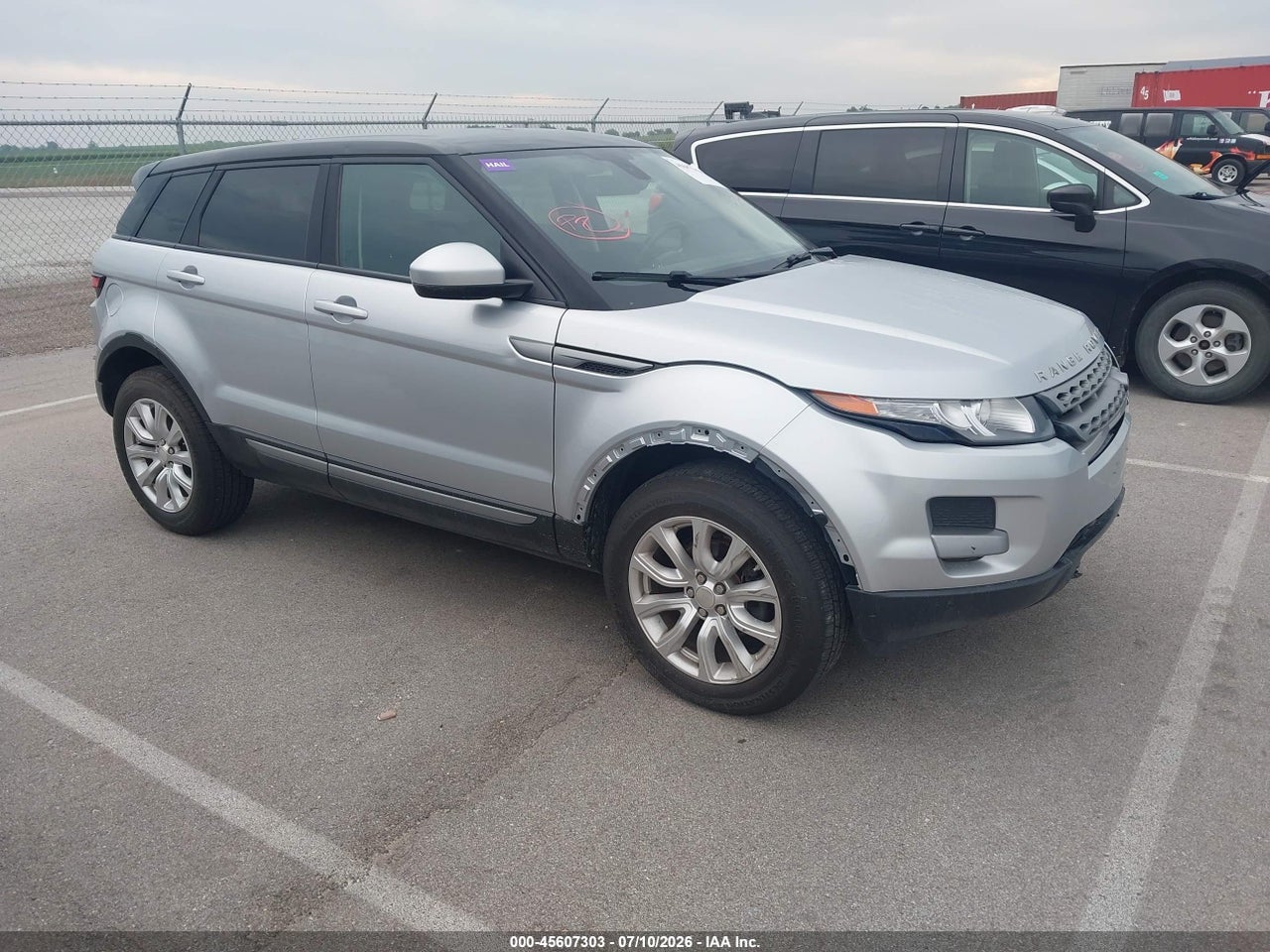SALVN2BG9FH****** · 2015 LAND ROVER RANGE ROVER EVOQUE PURE