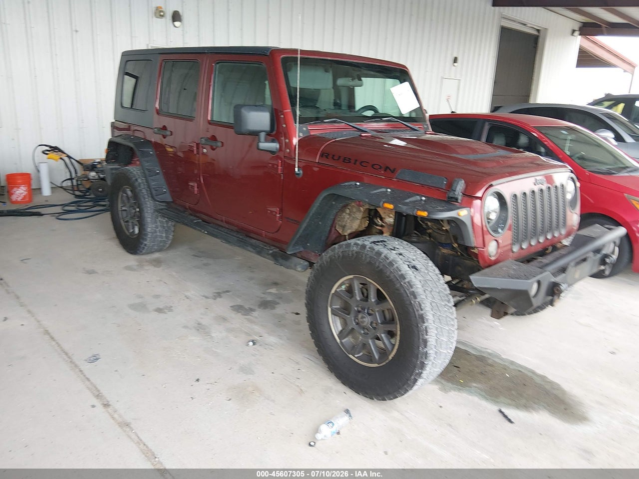 1J4BA6H10AL****** · 2010 JEEP WRANGLER UNLIMITED RUBICON