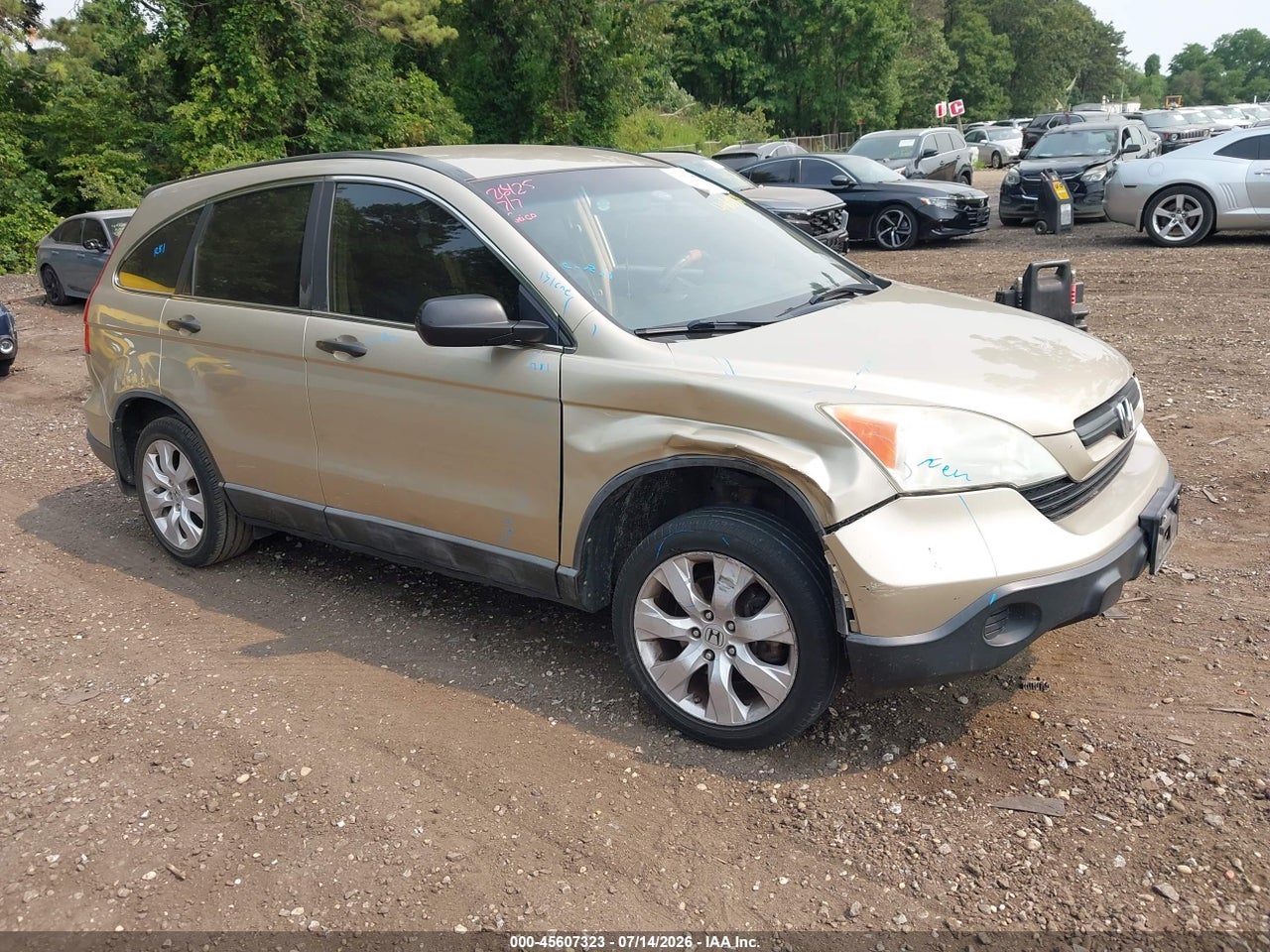 5J6RE48379L****** · 2009 HONDA CR-V LX