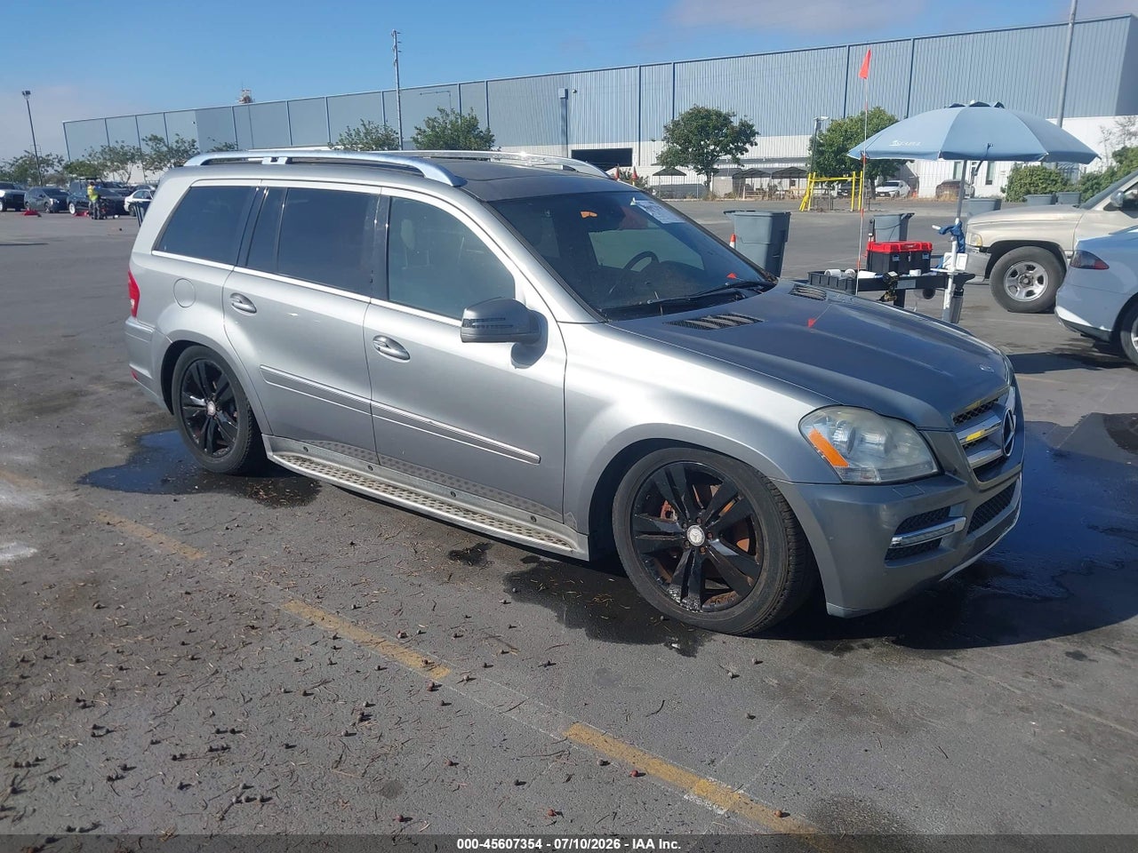 4JGBF7BE1CA****** · 2012 MERCEDES-BENZ GL 450 4MATIC